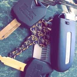 Baltimore house key that I bought there and the black spare Kawasaki key I got made there (I didn't buy it there, just got it copied) Baltimore house key that I bought there and the black spare Kawasaki key I got made there (I didn't buy it there, just got it copied)
