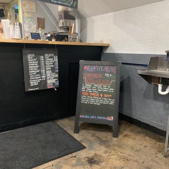 Sweet Pea Cafe - Daily specials and drink menu - Vegan Near Me - Tallahassee, Florida