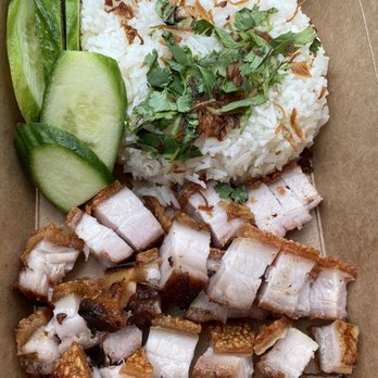 Baos Hog - Roast Pork Rice - Chinese Near Me - Garden Grove, California