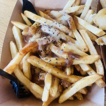 Sideburns - Look at that gravy and seasoning! - Vegan Near Me - Long Beach, California Sideburns - Look at that gravy and seasoning! - Vegan Near Me - Long Beach, California