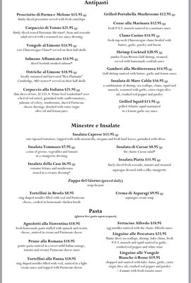 Menu photo 7 Landini Brothers Alexandria, VA