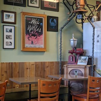 Grover's Mill Coffee House - War Of The Worlds' Theme - Coffee & Tea Near Me - West Windsor, New Jersey