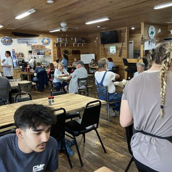 Highway 77 Fish Market - Not busy but took almost 30-40'minutes to get our meal. - Seafood Markets Near Me - Lincoln, Alabama Highway 77 Fish Market - Not busy but took almost 30-40'minutes to get our meal. - Seafood Markets Near Me - Lincoln, Alabama