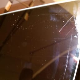 The scratches clearly speak for themselves.
