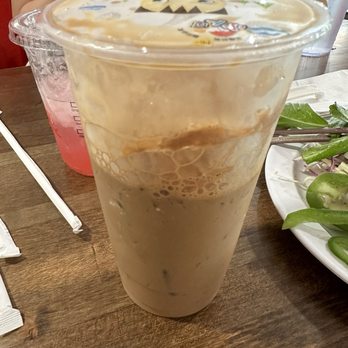 Ba Le Restaurant - The fuck type of portion? Straight ice. - Vietnamese Near Me - Arlington, Texas