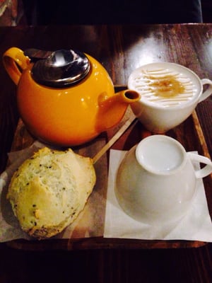 Bricks and Scones by null