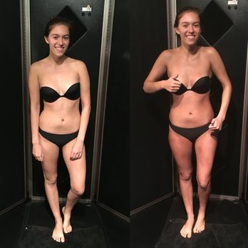 Infinity Artistry - Before and After of Airbrush tanning on Liv - Makeup Artists Near Me - Annapolis, Maryland