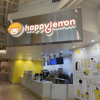 Happy Lemon - Food court - Bubble Tea Near Me - Newport Beach, California Happy Lemon - Food court - Bubble Tea Near Me - Newport Beach, California