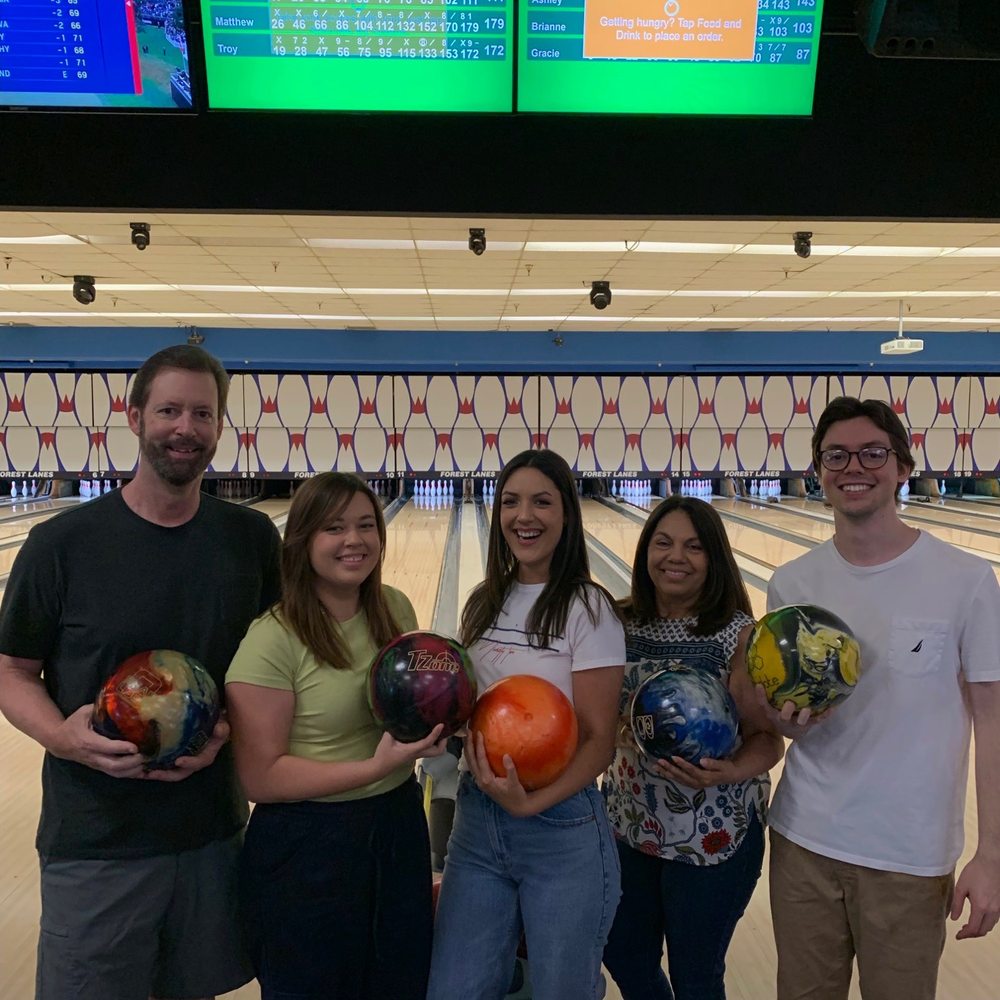 Forest Lanes - Fathers Day Weekend with the Family - Bowling Near Me - Lake Forest, California