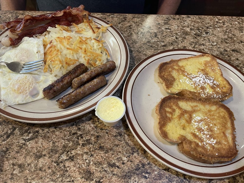 Food from Fryn' Pan Family Restaurant