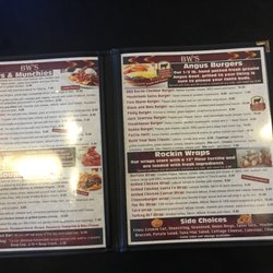 B Ws Restaurant - More pages to the menu