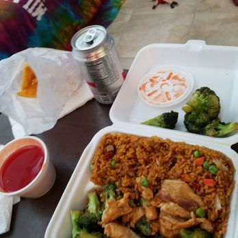 China Taste - Chicken and Broccoli - Chinese Near Me - Saint Cloud, Florida