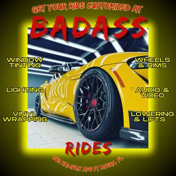 Badass Rides - Wheel & Rim Repair Near Me - Fort Myers, Florida Badass Rides - Wheel & Rim Repair Near Me - Fort Myers, Florida