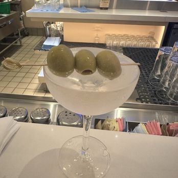 Savannah Oyster - Dirty martini - Wine Bars Near Me - Mooresville, North Carolina
