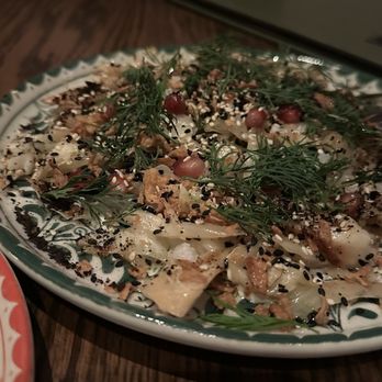 Casamara - Grilled cabbage salad - Mediterranean Near Me - Washington, DC, District of Columbia