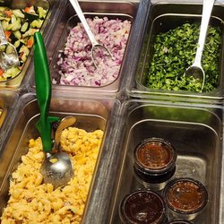 Naan-Tastic - The toppings
