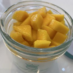 Mango Coconut Jelly