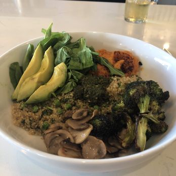 Ember & Greens - Quinoa bowl!! Totally delicious and crock full of veg!! - New American Near Me - Houston, Texas