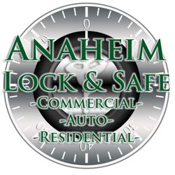 Anaheim Lock & Safe - Company Logo
