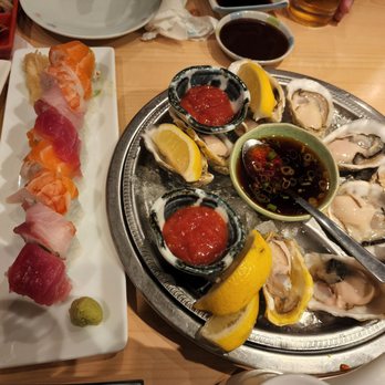 Yanagi Sushi - Another Oyster, Rainbow roll - Japanese Near Me - Honolulu, Hawaii Yanagi Sushi - Another Oyster, Rainbow roll - Japanese Near Me - Honolulu, Hawaii