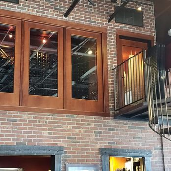Chicago Fire - Folsom - Interior- wine storage - Pizza Near Me - Folsom, California