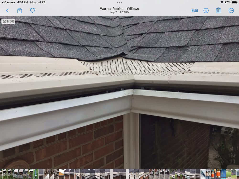 Slide of Bravo Company Roofing