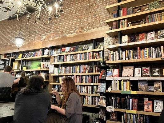 Afterword Tavern & Shelves by null