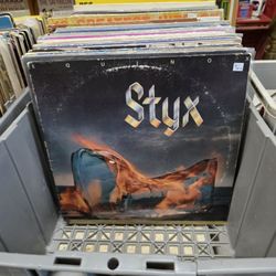 A Ghost In the Attic Antique Mall - Lots of vinyl