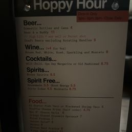 Hoppy Hour Hoppy Hour