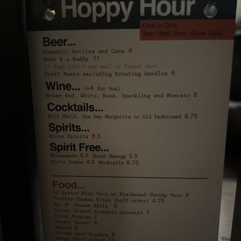 Eureka! - Hoppy Hour - American Near Me - Woodland Hills, California Eureka! - Hoppy Hour - American Near Me - Woodland Hills, California