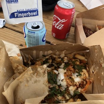 Seoulside Wings - Kimchi Fries, duh! - Food Trucks Near Me