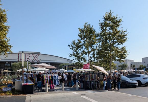 The Hangar Food Hall by null