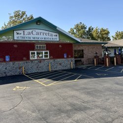 La Carreta - The front of La Carreta