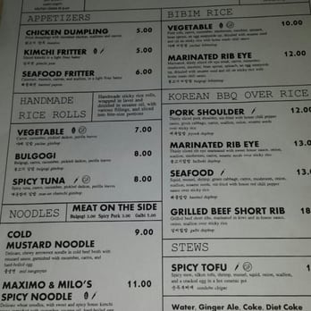 Ahri's Kitchen - Menu - Korean Near Me - Jersey City, New Jersey