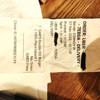 Good As Burgers - Vegan Near Me - Atlanta, Georgia