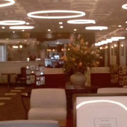 Hotel lobby. Hotel lobby.