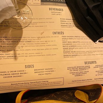Roanoke - Menu - Cocktail Bars Near Me - Chicago, Illinois Roanoke - Menu - Cocktail Bars Near Me - Chicago, Illinois