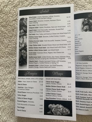 Menu photo 2 Brothers Pizza Langhorne, PA Menu photo 2 Brothers Pizza Langhorne, PA