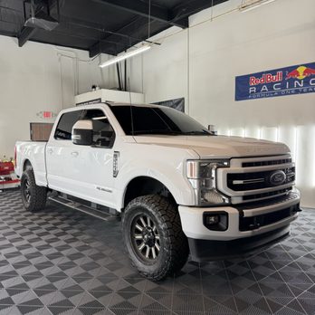 Spadez - Ford F250 Full Nano Ceramic Tint - Auto Glass Services Near Me - Phoenix, Arizona Spadez - Ford F250 Full Nano Ceramic Tint - Auto Glass Services Near Me - Phoenix, Arizona