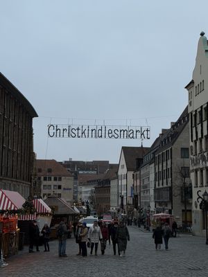 Nürnberger Christkindlesmarkt by null