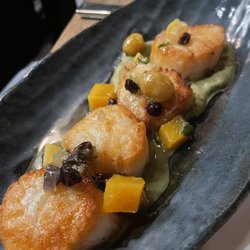 Roast Sea Scallops