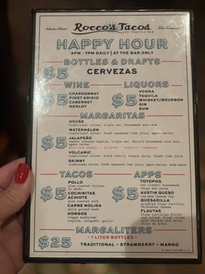 Menu photo 5 Rocco's Tacos & Tequila Bar West Palm Beach, FL Menu photo 5 Rocco's Tacos & Tequila Bar West Palm Beach, FL