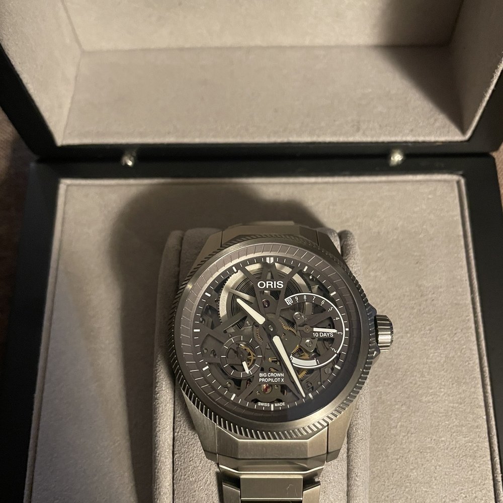 My grooms gift.
