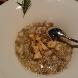 Al Quirinale - Die Linsen-/Bohnen-/Gerstensuppe