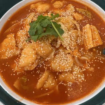 Sour Little 7 - Tomato Basa fish - Taiwanese Near Me - Queens, New York