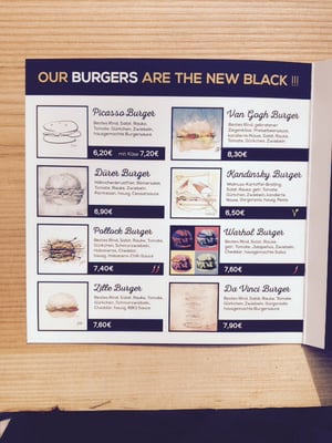 Menu photo 4 Burger Art Berlin, BE