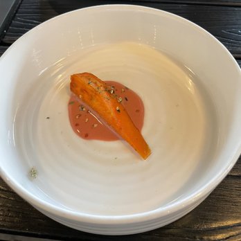 The Plot - Complimentary palette cleanser dish - Vegan Near Me - Oceanside, California