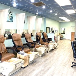 Kenner Nails & Spa - Get Our Special Deluxe Pedicure and Gel Manicure Combos!