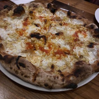 Razza - Corn Pie - Pizza Near Me - Jersey City, New Jersey Razza - Corn Pie - Pizza Near Me - Jersey City, New Jersey