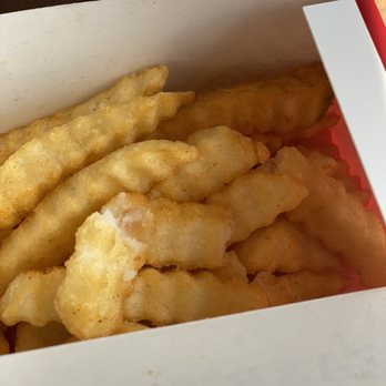 Zaxbys - Half full fries - Fast Food Near Me - Clanton, Alabama